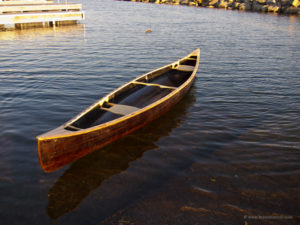 Ursa cedar strip canoe.