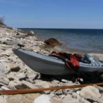 Permalink to Soo to Hessel: The Curse of the Last Day Kayak on limestone beach near Marble Head
