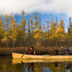 Dave and Amy on the Boundary Waters Border Route