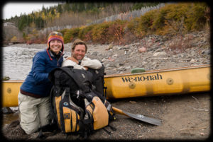 Dave and Amy at Lake Superior