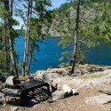 BWCA campsite on Kek
