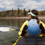 Tandem kayak on an Expedition