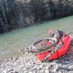 Packrafting and Fatbiking