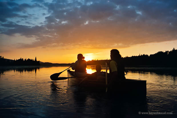 Canoeing in the BWCA
