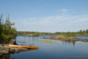 hansel_bryan_100901-407 Canoe in BWCA