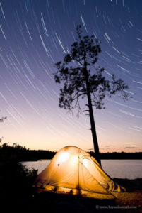 camping in the BWCA