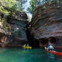 Apostle Island sea caves
