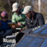 Goal Zero solar panel on Expedition