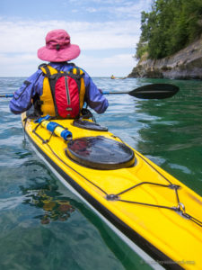 kayaking Pictured Rocks
