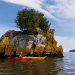 Permalink to Two Pictures: Tettegouche State Park and Pigeon Bay Kayaking Trips Boxcar Island in Pigeon Bay, Minnesota