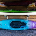 the moose rack kayak storage