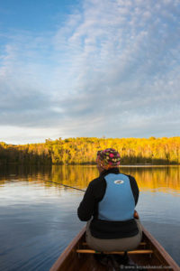 Fall fishing on Kemo Lake