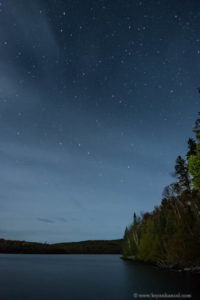 Stars on Kemo Lake