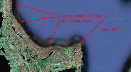 screenshot.3 Belcher Islands sea kayaking the hard part