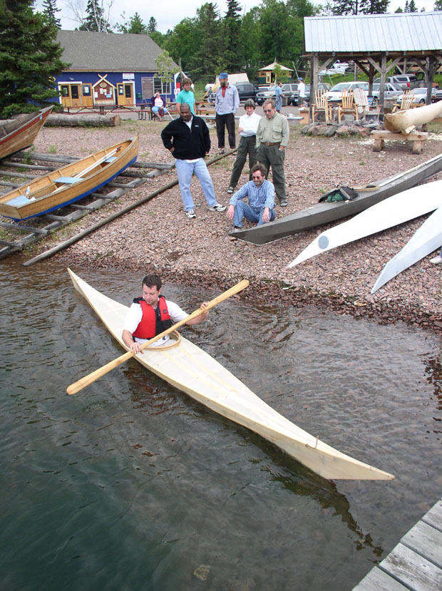 Build Your Own Greenland-style Skin-on-Frame Kayak Course ...