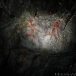 The cave paintings. These are suppose to be the oldest paintings in the area or country or Europe or something like that.