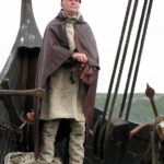 Our Viking captain. He sang and although I couldn't understand a thing he said, it was awesome.