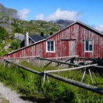 Just a misc. building on a gravel road.