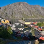 Nusfjord, a little village that we stayed in.