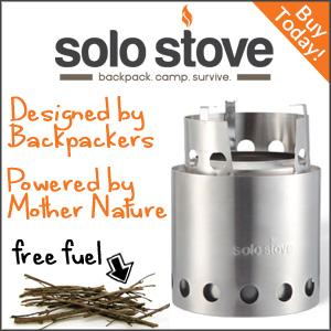 Solo Stove wood-burning stove