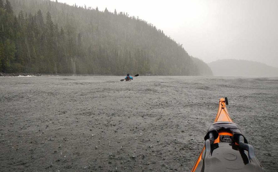 Lake Nipigon Kayaking Trip Report •