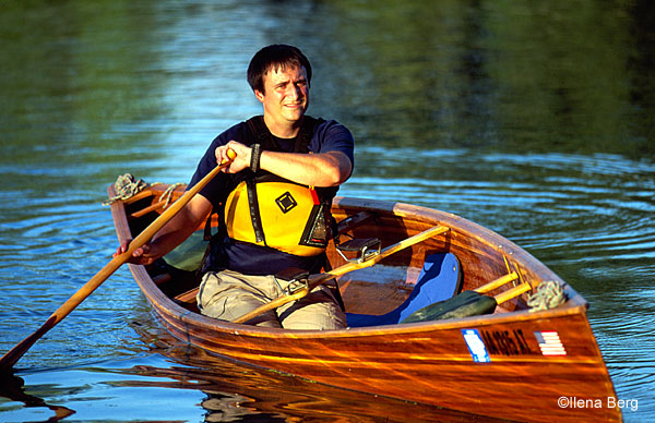 how to solo a tandem canoe • paddlinglight.com