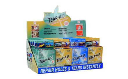 Tear Aid Type A Repair Tape Review