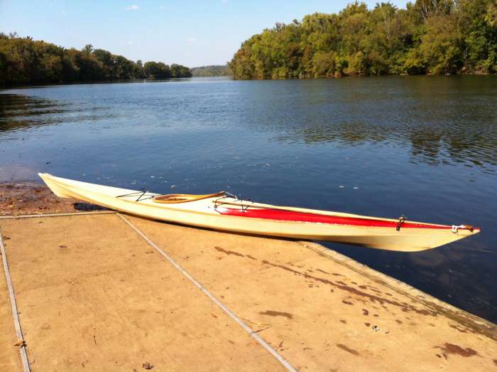 Siskiwit Bay Skin-on-Frame Sea Kayak Plans