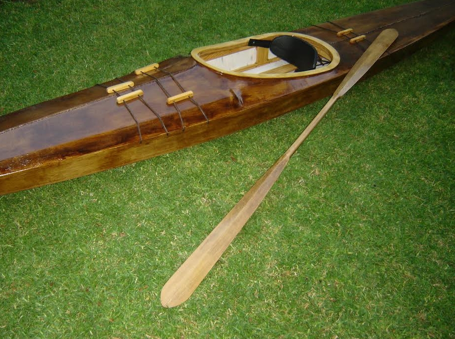 Siskiwit Bay Skin-on-Frame Sea Kayak Plans