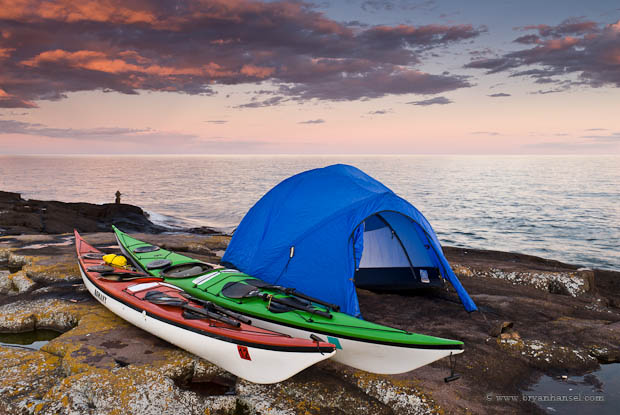 What’s the Difference between a Kayak or Canoe Expedition 
