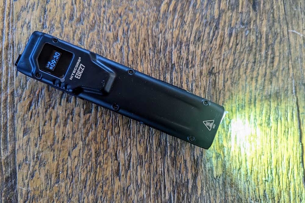 Nitecore's EDC27 is Slim, Flat, and Perfect for Your Vest