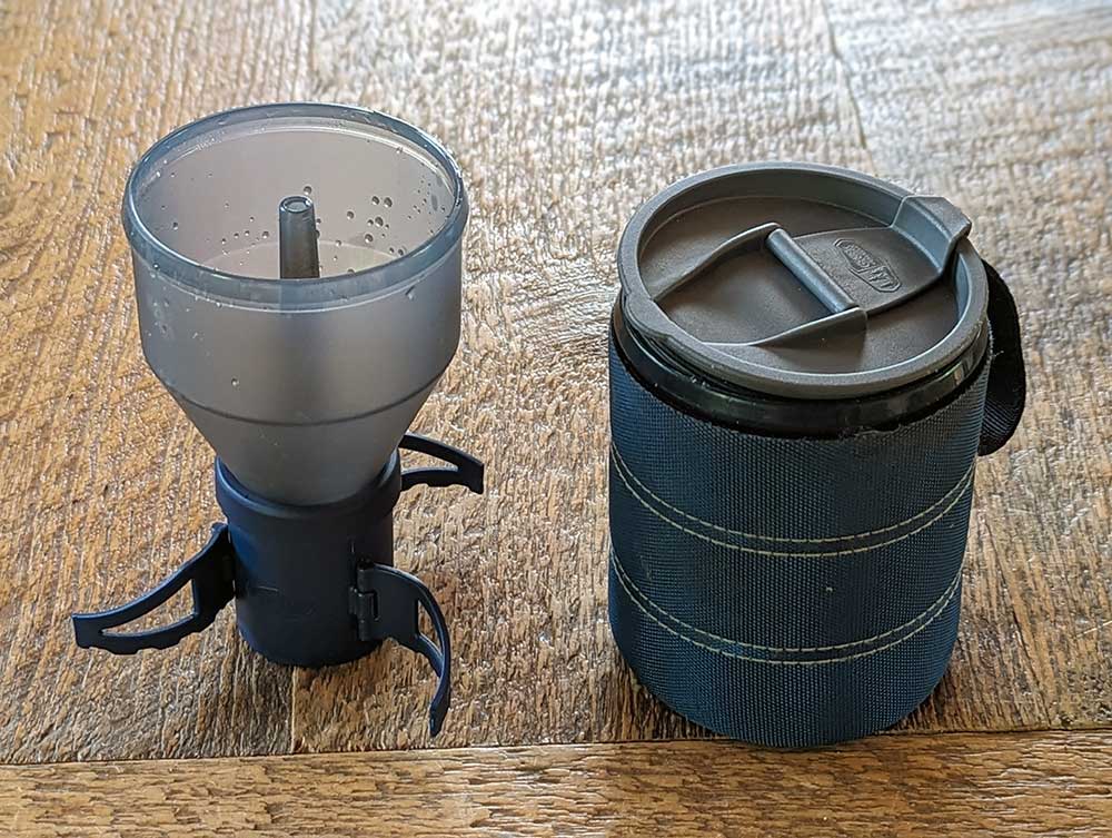 GSI Outdoors 12 Cup Coffee Percolator - Green