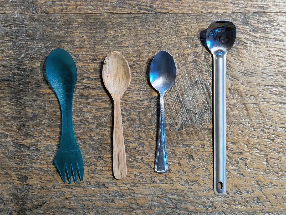 The Best Lightweight Camping Spoon is a DIY Wooden Spoon
